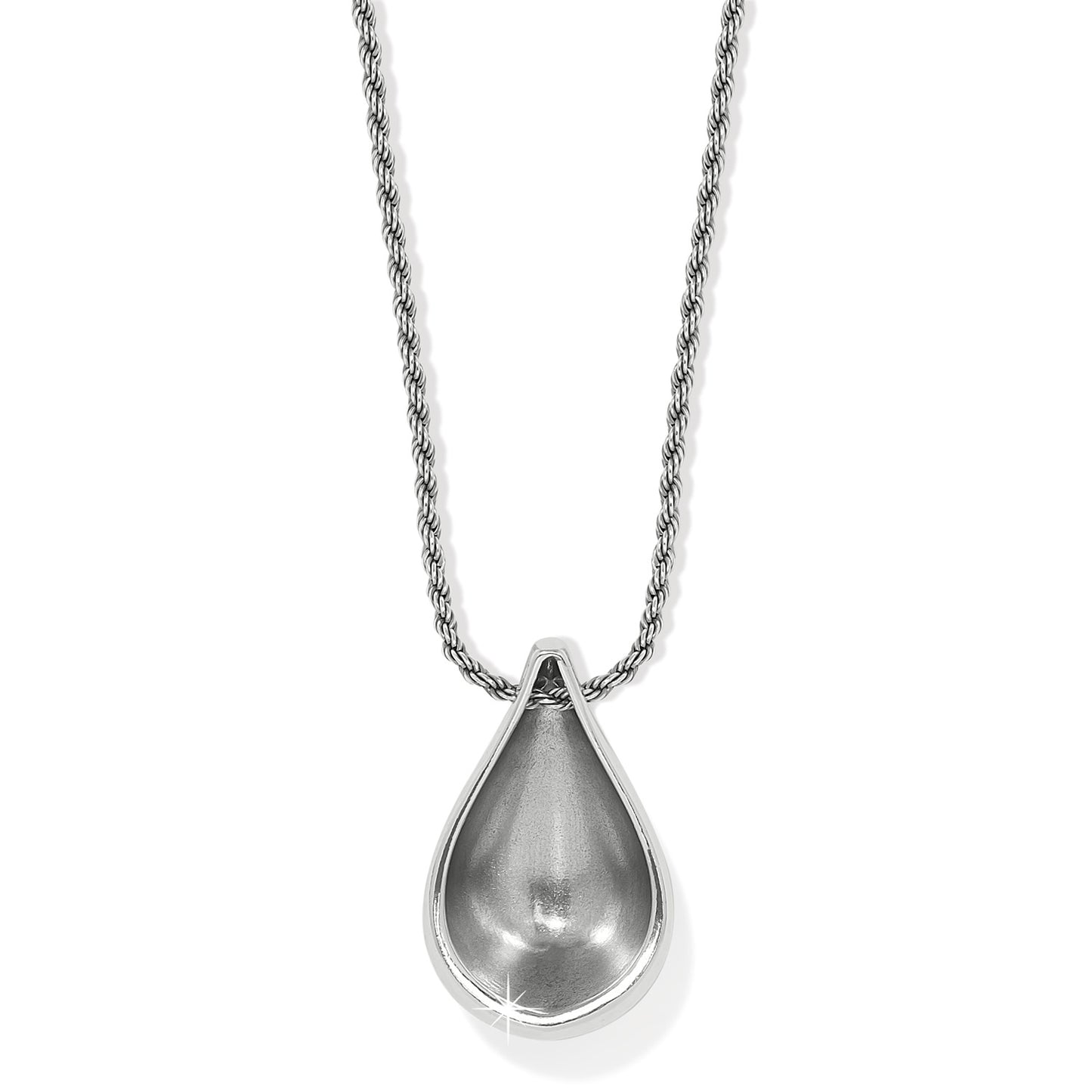 Womens Brighton Nile Pendant Necklace in Silver