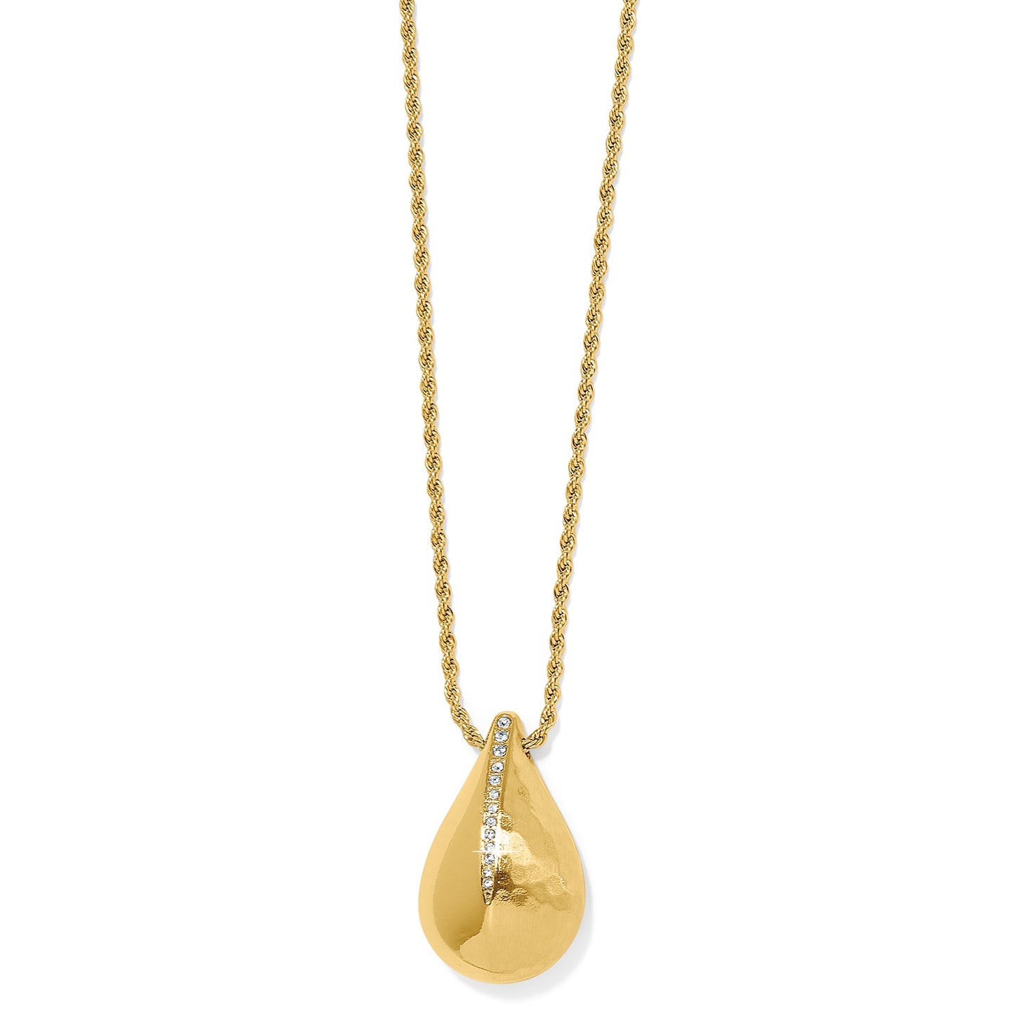 Womens Brighton Nile Pendant Necklace in Gold