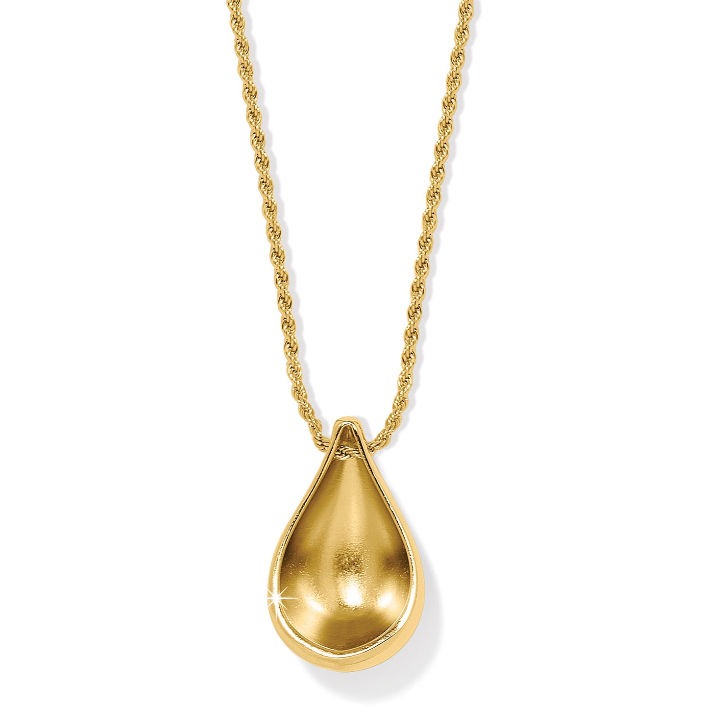 Womens Brighton Nile Pendant Necklace in Gold