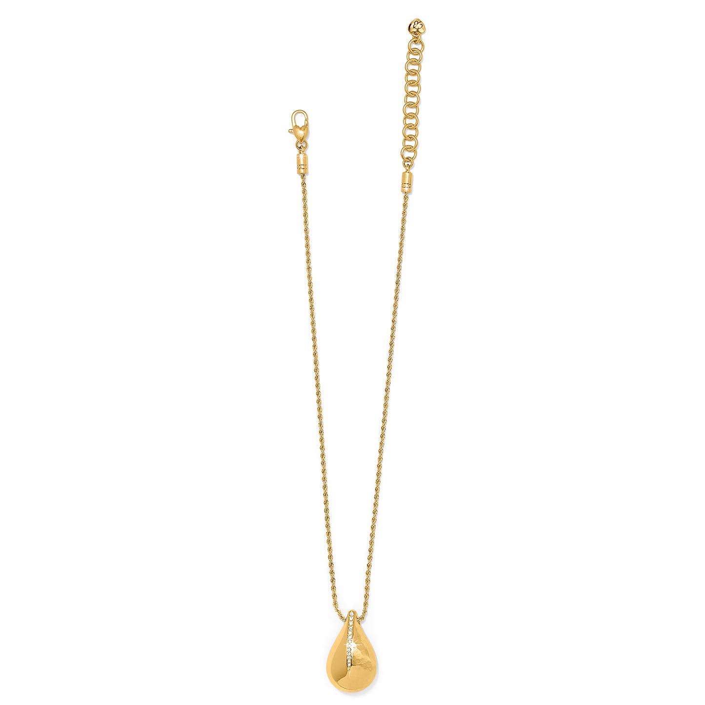 Womens Brighton Nile Pendant Necklace in Gold