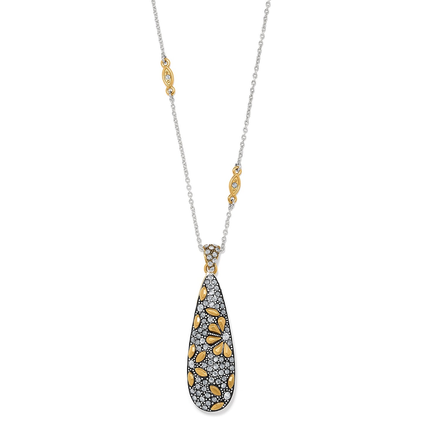 Womens Brighton Garden Of Love Teardrop Necklace