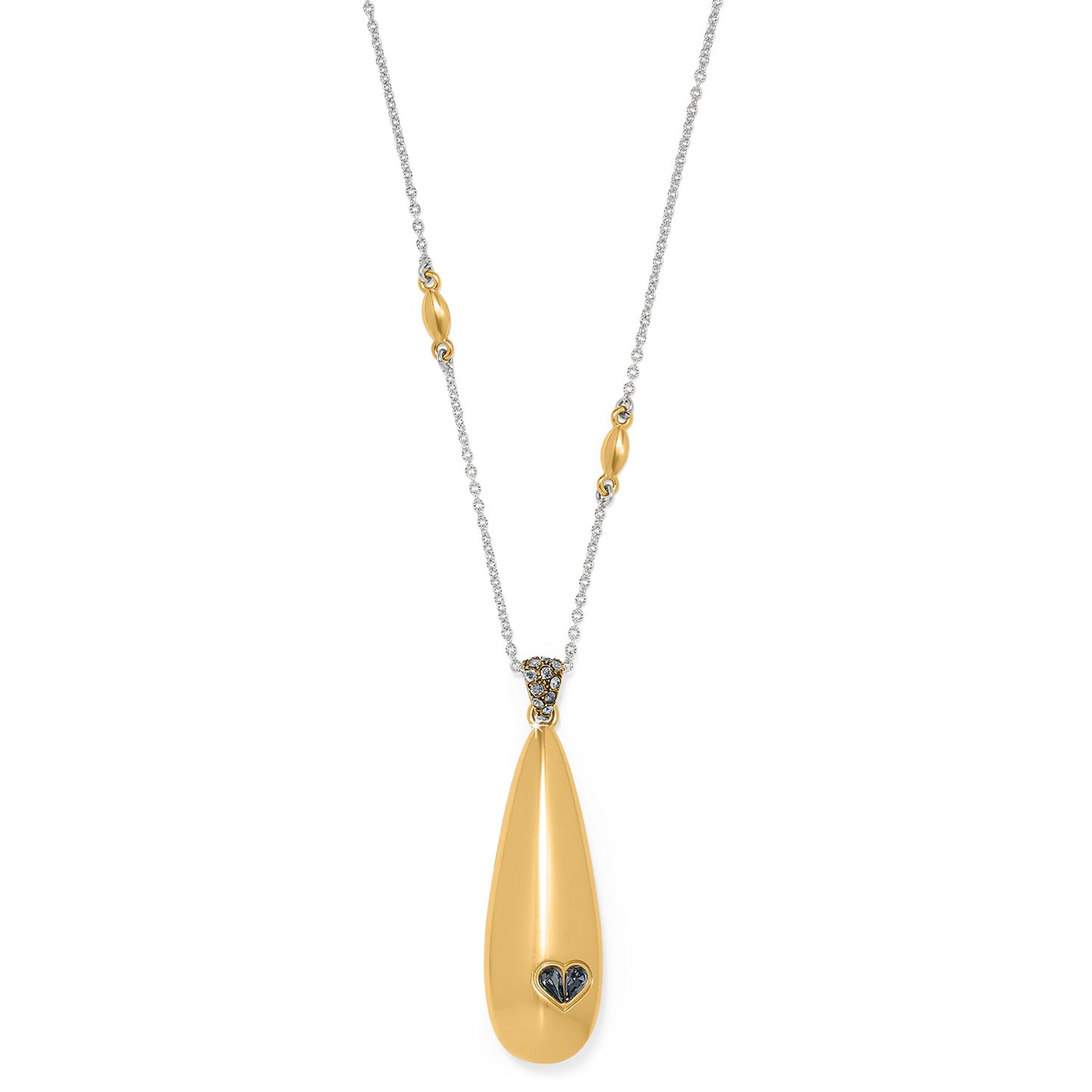 Womens Brighton Garden Of Love Teardrop Necklace