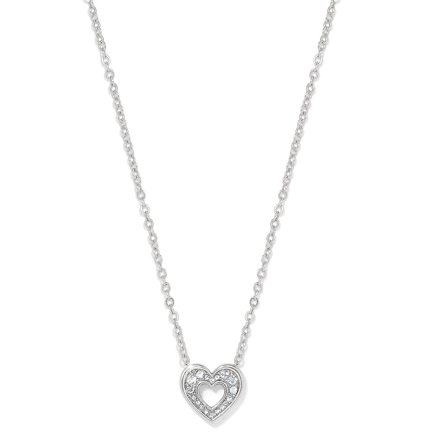 Womens Brighton Enchanting Heart Necklace