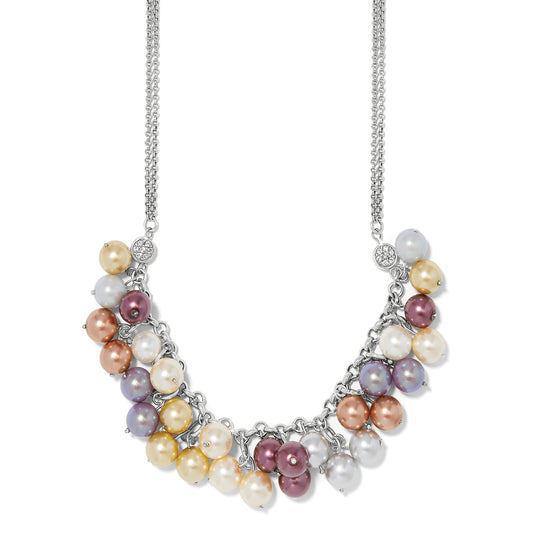 Womens Brighton Pearl-icious Necklace Multi