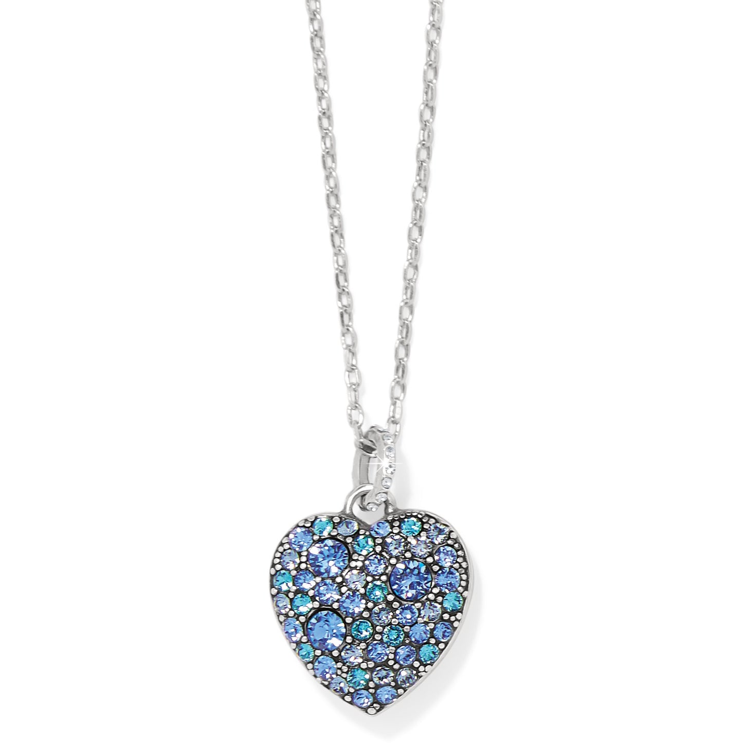 Womens Brighton Sweet Love Necklace in Sapphire