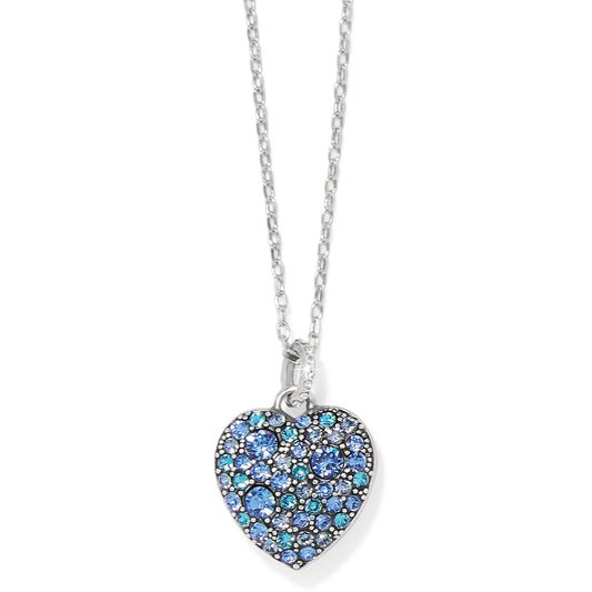Womens Brighton Sweet Love Necklace in Sapphire