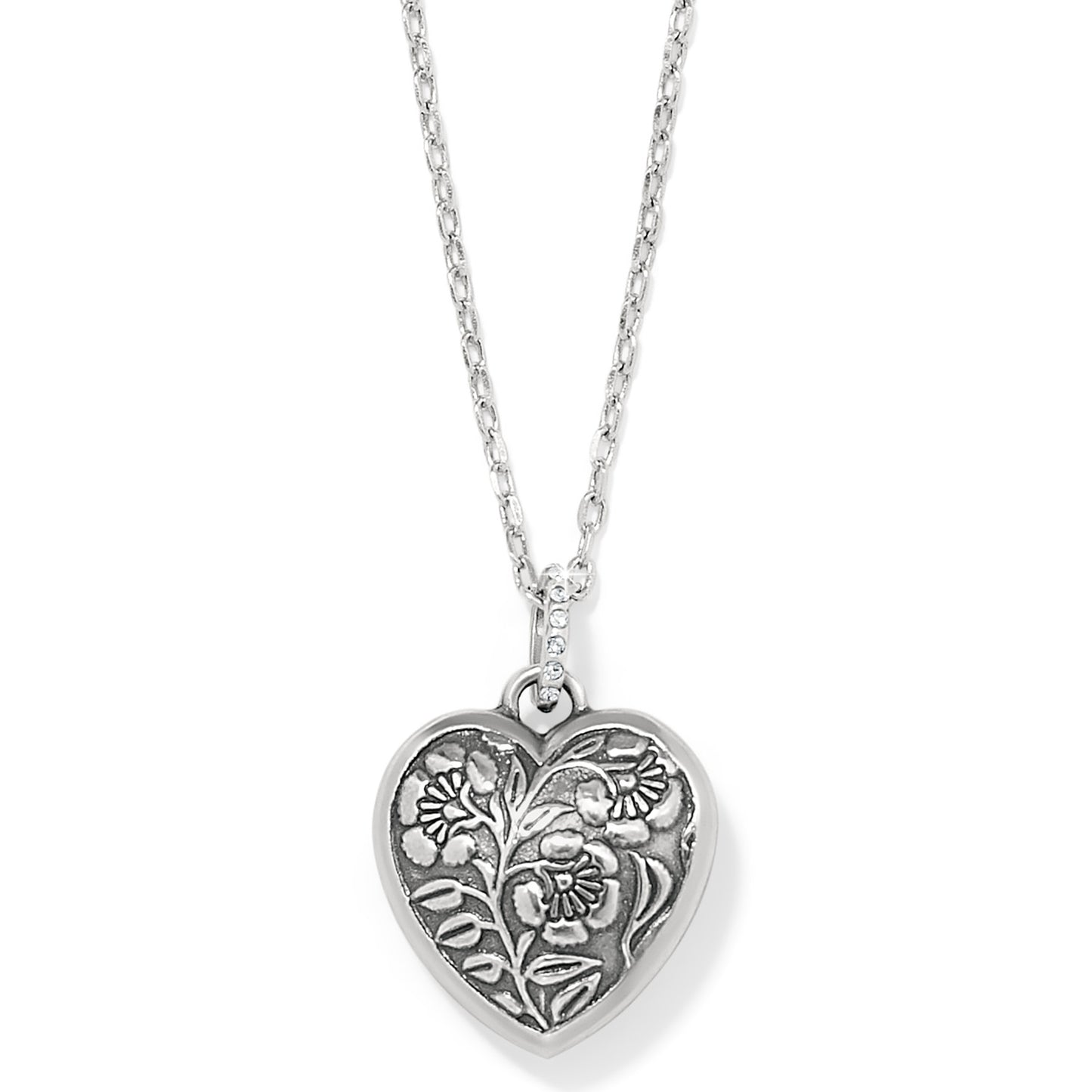 Womens Brighton Sweet Love Necklace in Sapphire