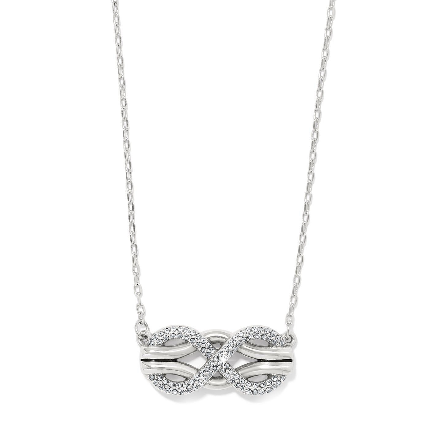 Womens Brighton Interlok Luxe Necklace