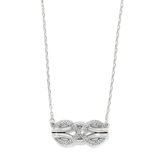 Womens Brighton Interlok Luxe Necklace