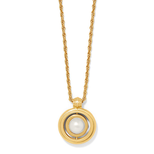 Womens Brighton Ferrara Deco Pearl Necklace
