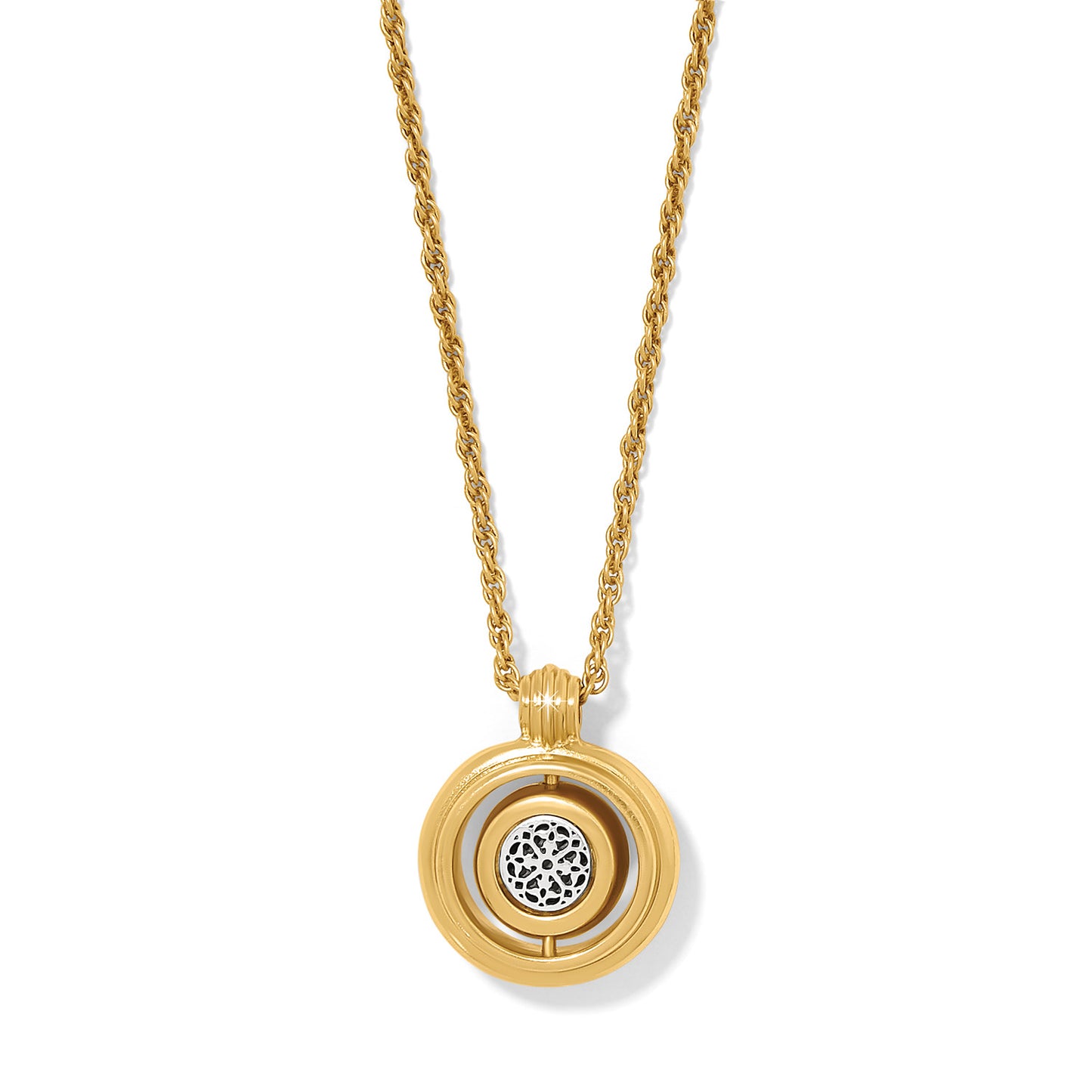 Womens Brighton Ferrara Deco Pearl Necklace