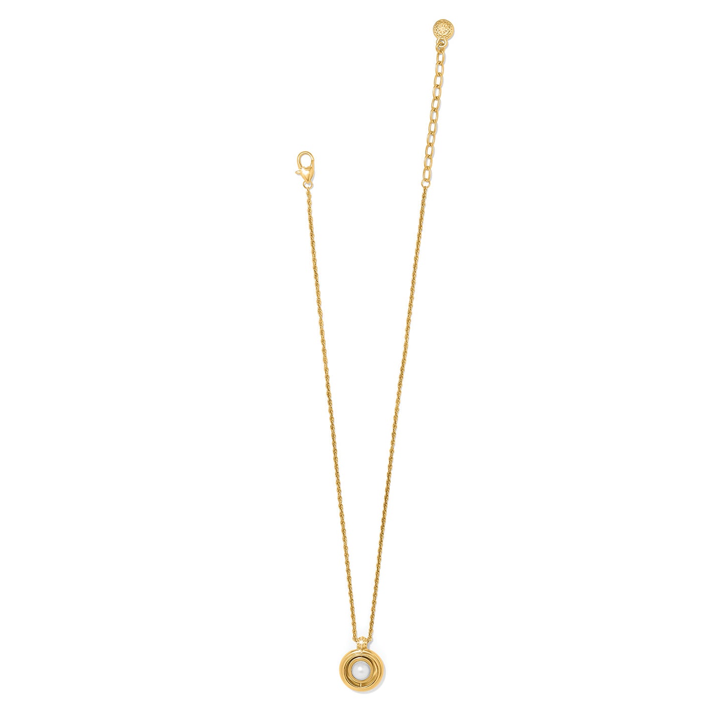 Womens Brighton Ferrara Deco Pearl Necklace