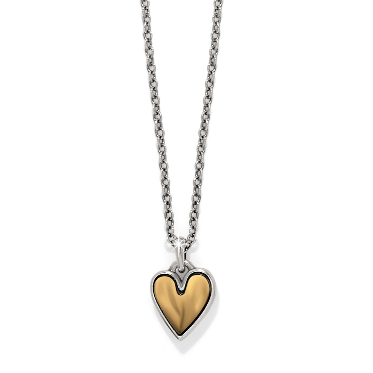 Womens Brighton Cascade Heart Mini Necklace