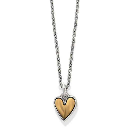 Womens Brighton Cascade Heart Mini Necklace