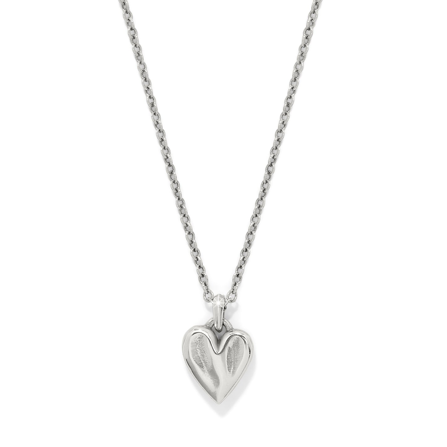 Womens Brighton Cascade Heart Mini Necklace