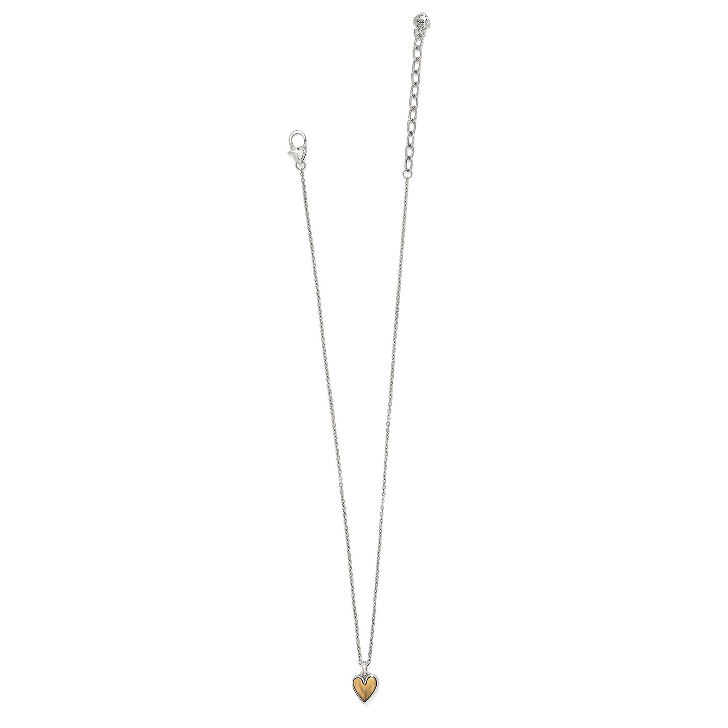 Womens Brighton Cascade Heart Mini Necklace