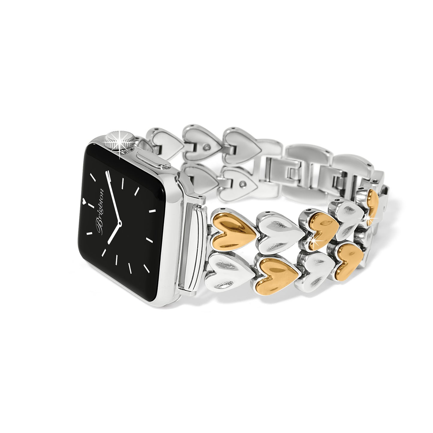 Womens Brighton Cascade Heart Watch Band