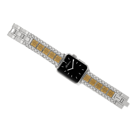 Womens Brighton Mosaic Two Tone Watch Band