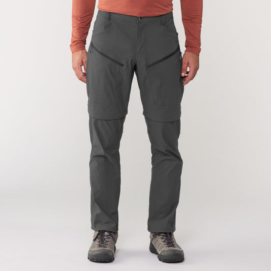 Kuhl Mens Renegade Convertible Pant in Koal