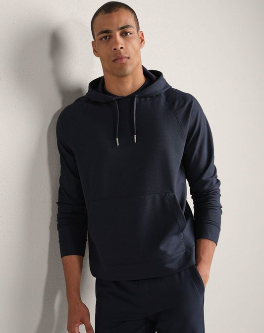 Rhone Mens Dreamstate Hoodie in True Navy