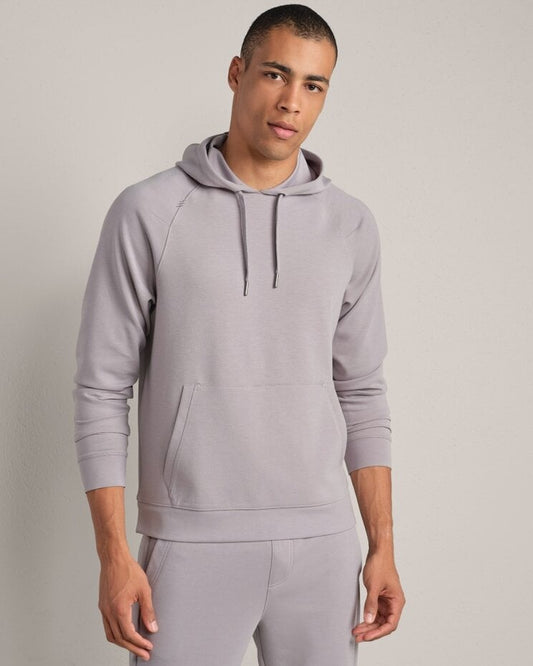 Rhone Mens Dreamstate Hoodie in Steel Grey