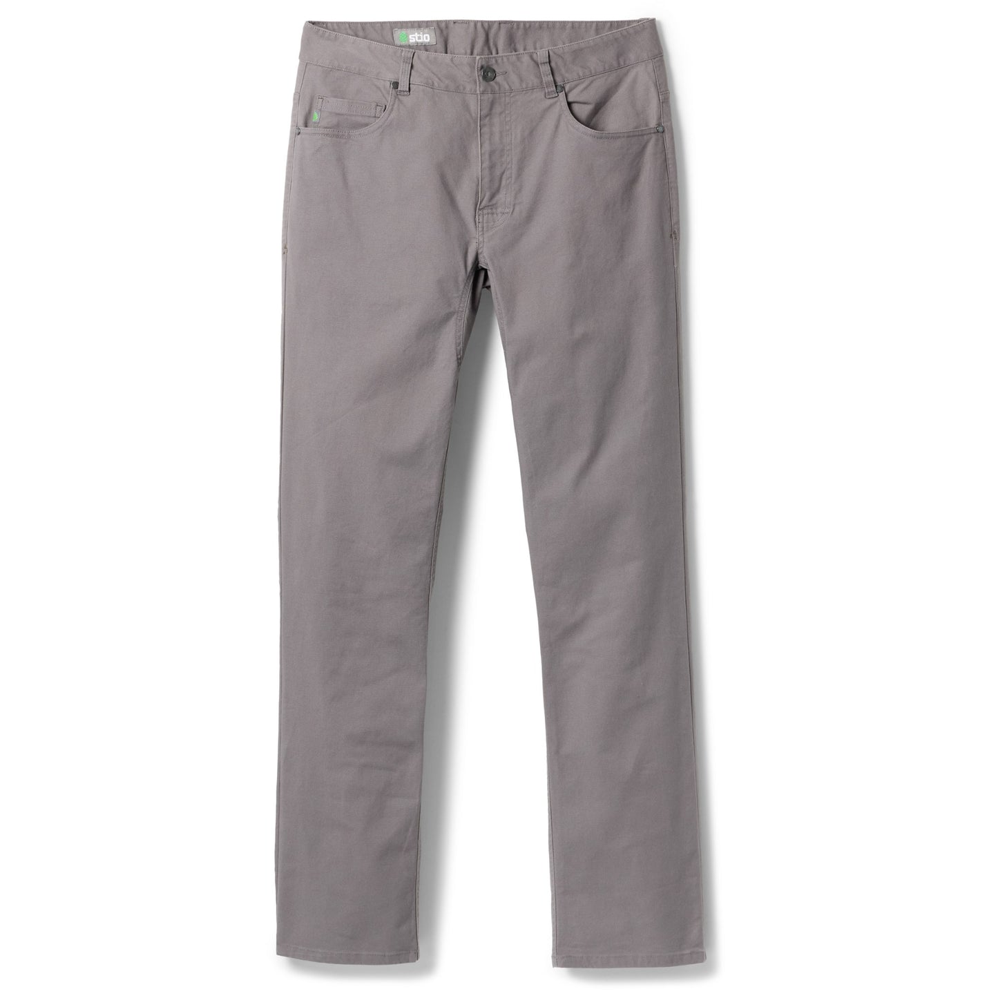 Stio Mens Rivet Canvas Pant in Castlerock