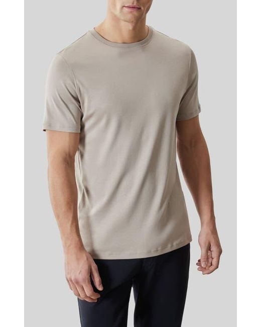 Robert Barakett Georgia Tee in String