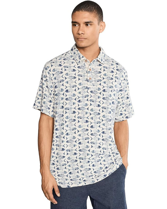 Tommy Bahama Sardinia Soiree Polo in Natural