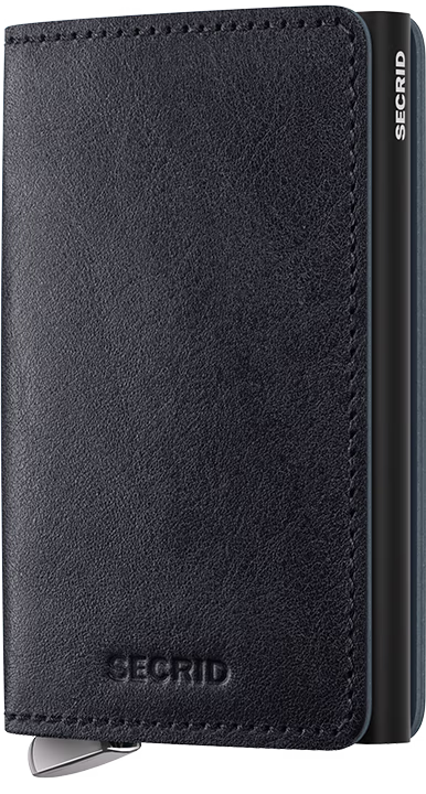 Secrid Premium Slim Wallet in Basco Ink