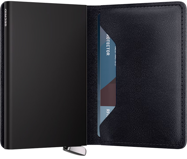 Secrid Premium Slim Wallet in Basco Ink