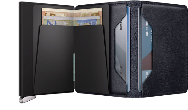 Secrid Premium Slim Wallet in Basco Ink