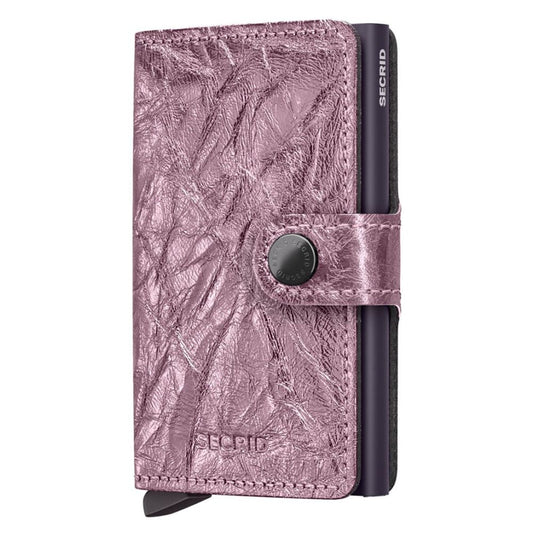 Secrid Miniwallet Crunch in Pink