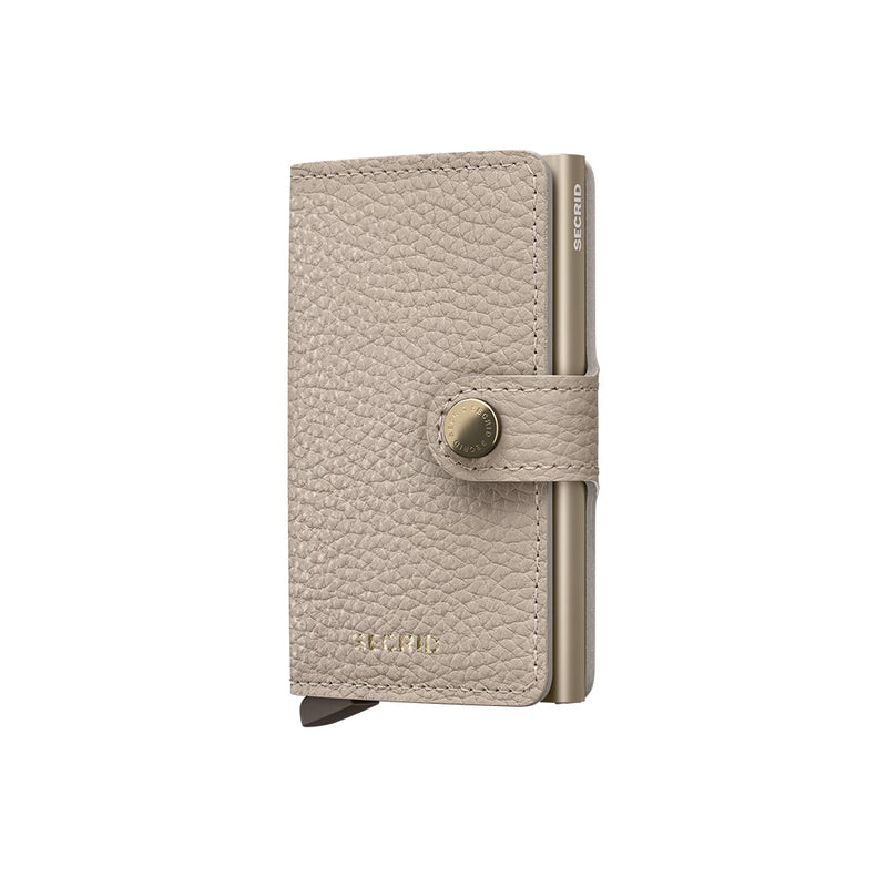 Secrid Miniwallet Pebble in Latte