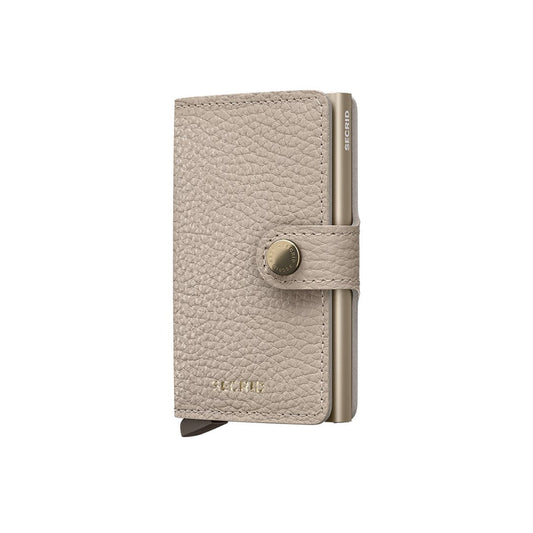 Secrid Miniwallet Pebble in Latte