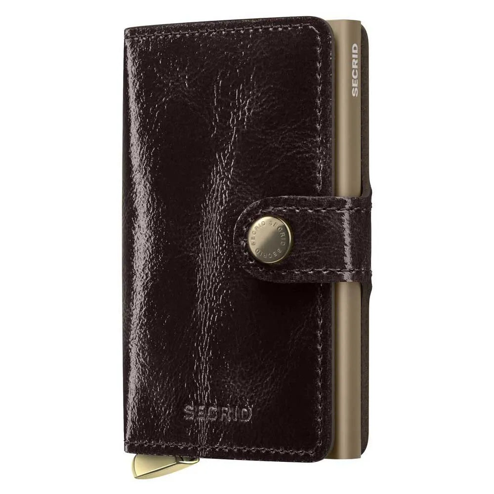 Secrid Premium Miniwallet in Naplak Mahogany