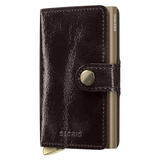 Secrid Premium Miniwallet in Naplak Mahogany