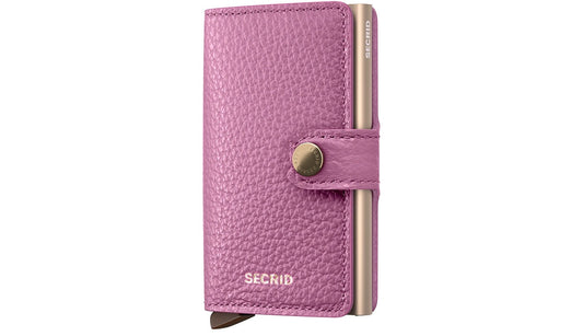 Secrid Miniwallet Pebble in Orchid