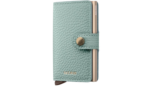 Secrid Miniwallet Pebble in Sea Green