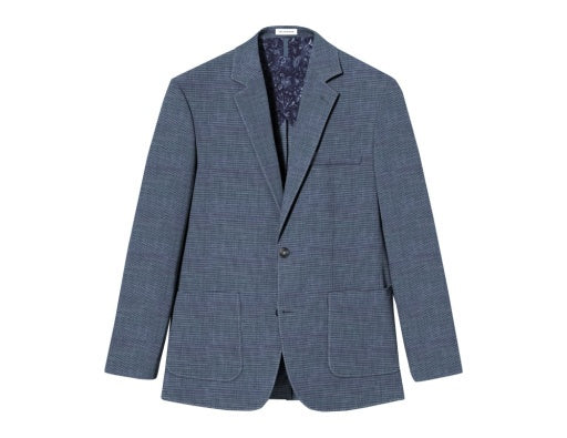 7 Diamonds Mens Islewood Sportcoat in Slate