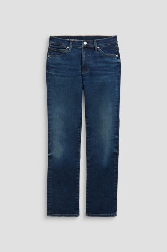 Womens Adriano Goldschmeid Mari Crop Jean in Nightcap