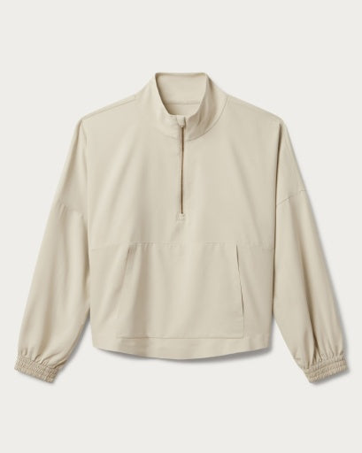 Womens Rhone Mirage Anorak in Sand