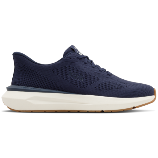 Kizik Athens 2 Knit Slip in Sneaker in Naval Academy