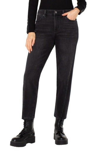 Womens Liverpool Relaxed Skinny Jean in Cavalier