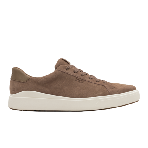 Kizik Vegas 2 Slip in Sneaker in Tan Suede