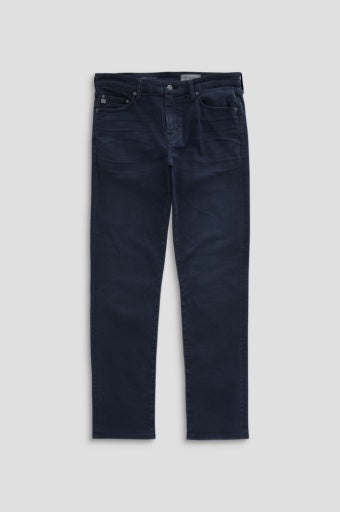 Adriano Goldschmeid Everett Slim Straight Jean in 7 Years Sulfur Cobalt Club