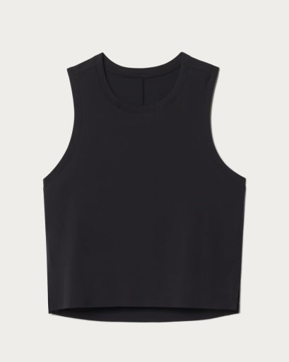 Womens Rhone Serene Tank in Black