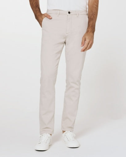7 Diamonds Mens Peyton Chino Pant in Ecru