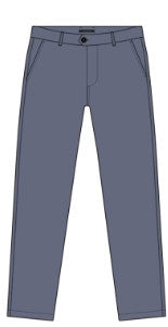 Greyson Montauk Sport Trouser in Shadow