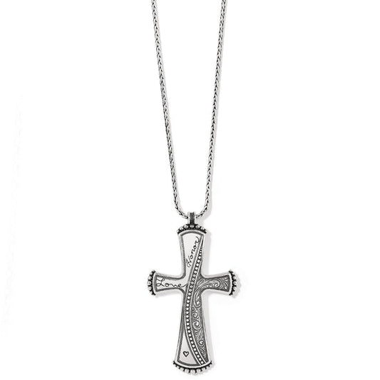 Womens Brighton Essex Cross Necklace