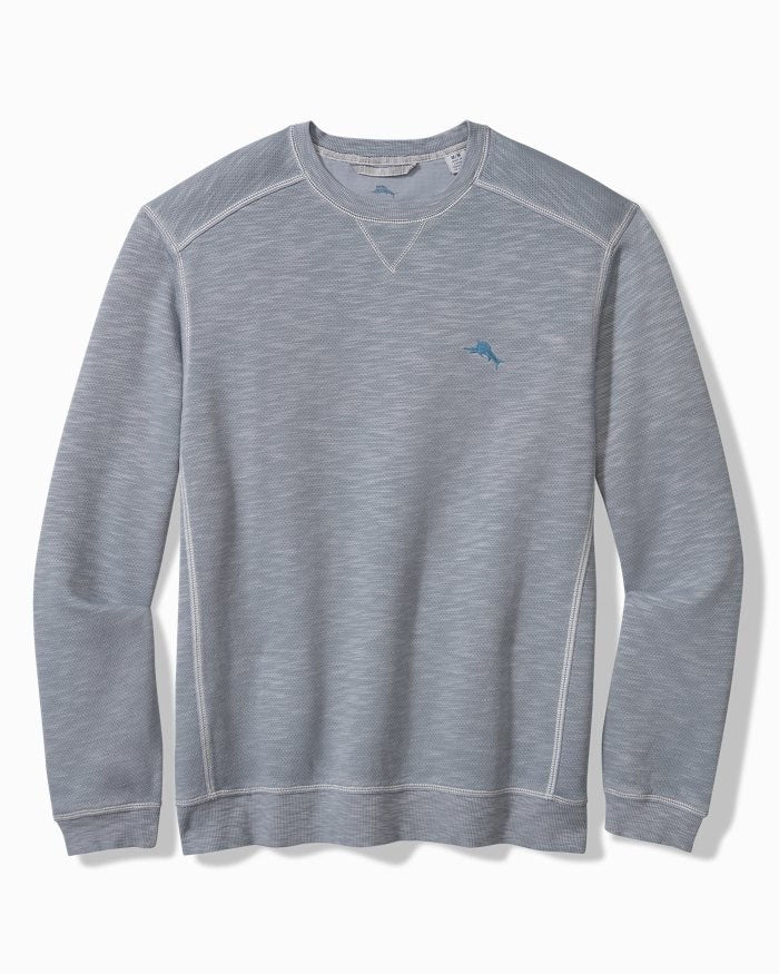 Tommy Bahama Trinidad Crew Sweatshirt in Kingfish